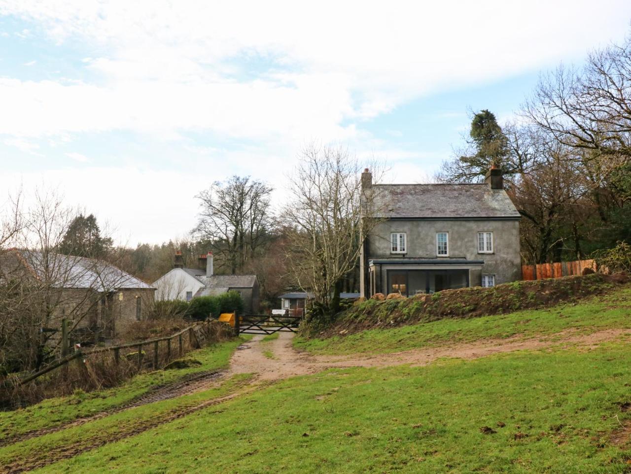 Brimpts Cottage Postbridge Exteriér fotografie